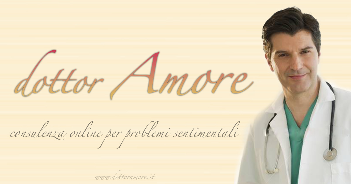 Dottor Amore: consulenza online per problemi sentimentali